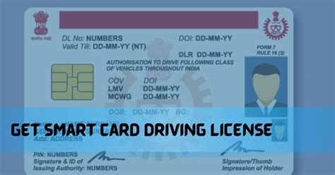 smart card driving license maharashtra|Laminated card type or Smart Card type driving licence .